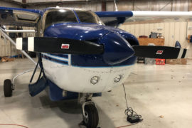 1977-Cessna-337-N770CD front