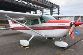 1982 Cessna 172P N64390