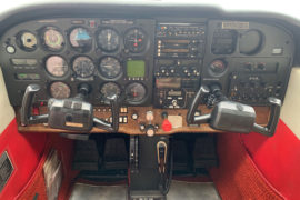 1982 Cessna 172P N64390 Cabin