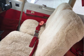 1982 Cessna 172P N64390 Seats