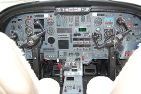 1991 Cessna Citation V N560 Cabin