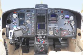 1995-SOCATA-TBM-700-Cabin