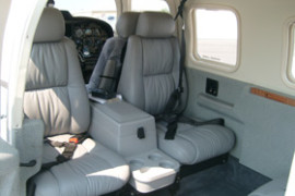 2000 PIPER SARATOGA II HP - N646KW Seats