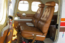 Cessna-P210-N-6PZ-Seats