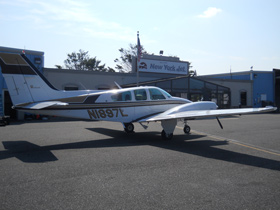 1976 BEECH B55 BARON N1897L