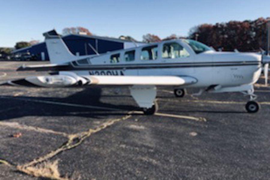 1981-BEECHCRAFT-A-36-BONANZA-N300HA