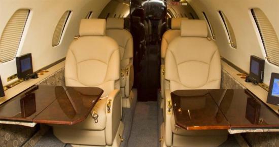 2003-CESSNA-CITATION-EXCEL-N440ML-Seats