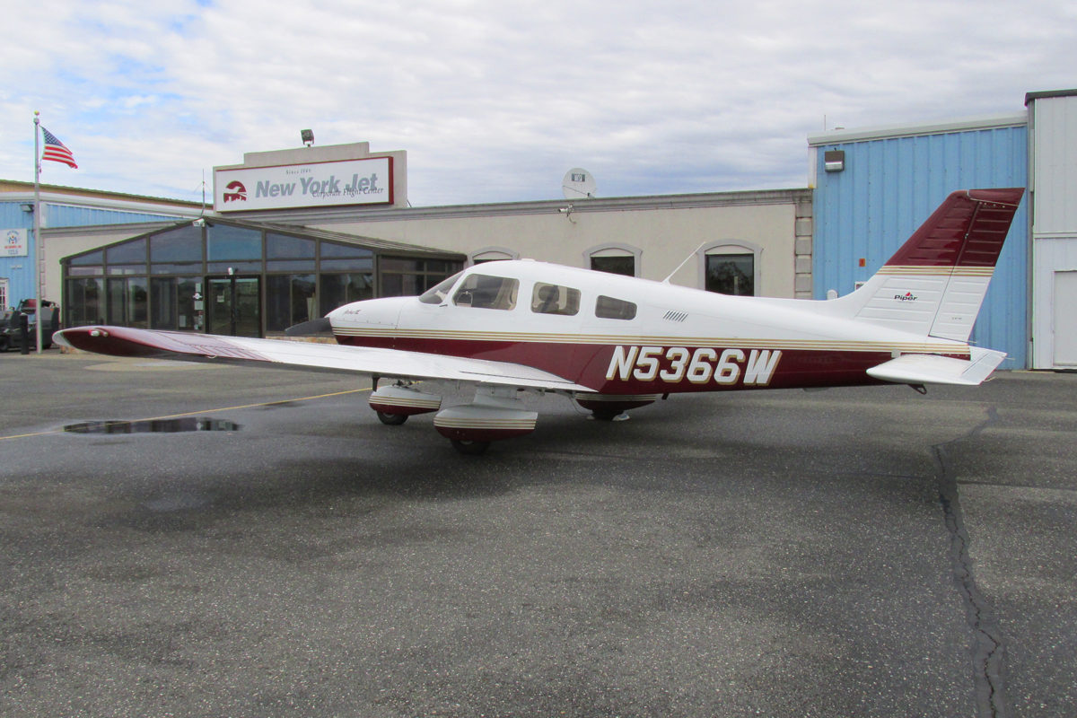 2003-PIPER-ARCHER-II-PA-28-181-N5366W