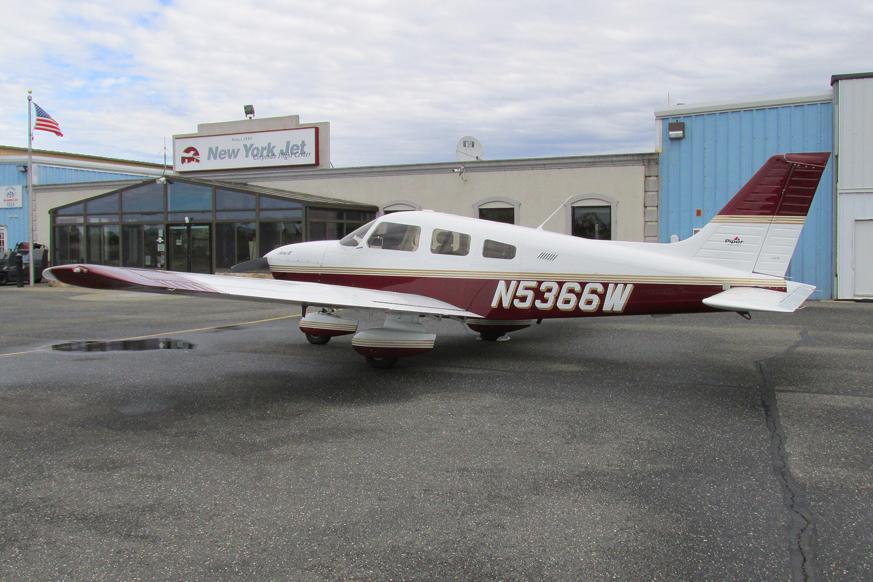 2003-PIPER-ARCHER-II-PA-28-181-N5366W