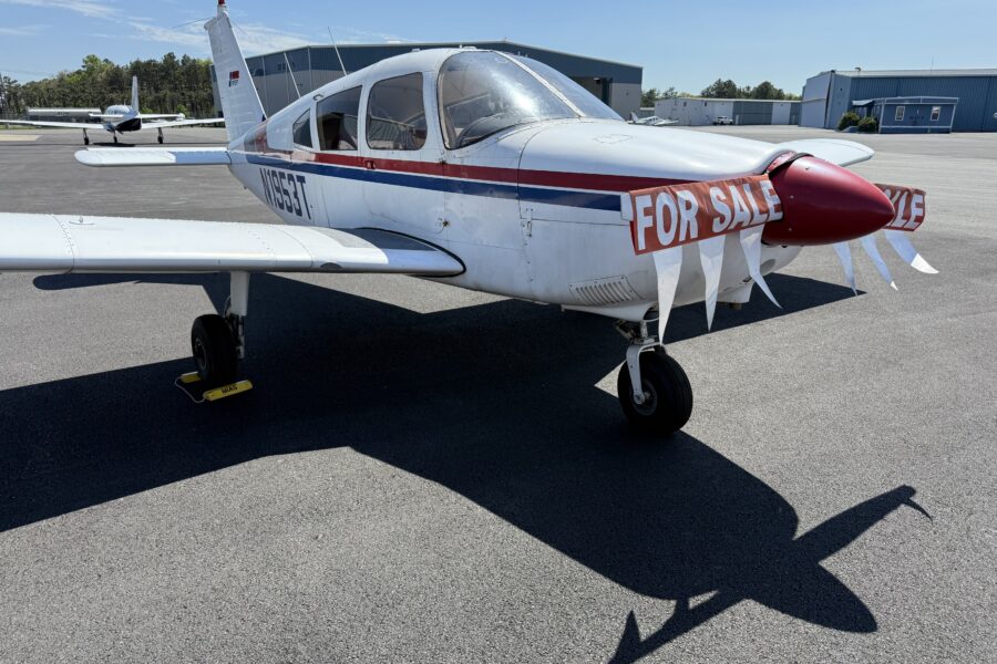 1971 Piper PA-28-180 – N1953T Aircraft for Sale