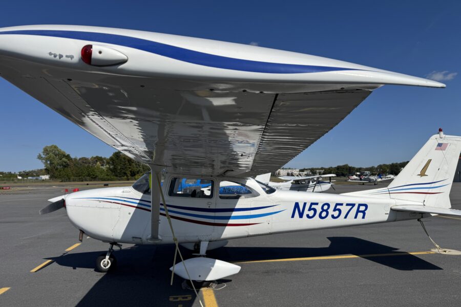 1966 CESSNA 172G – N5857R Aircraft for Sale
