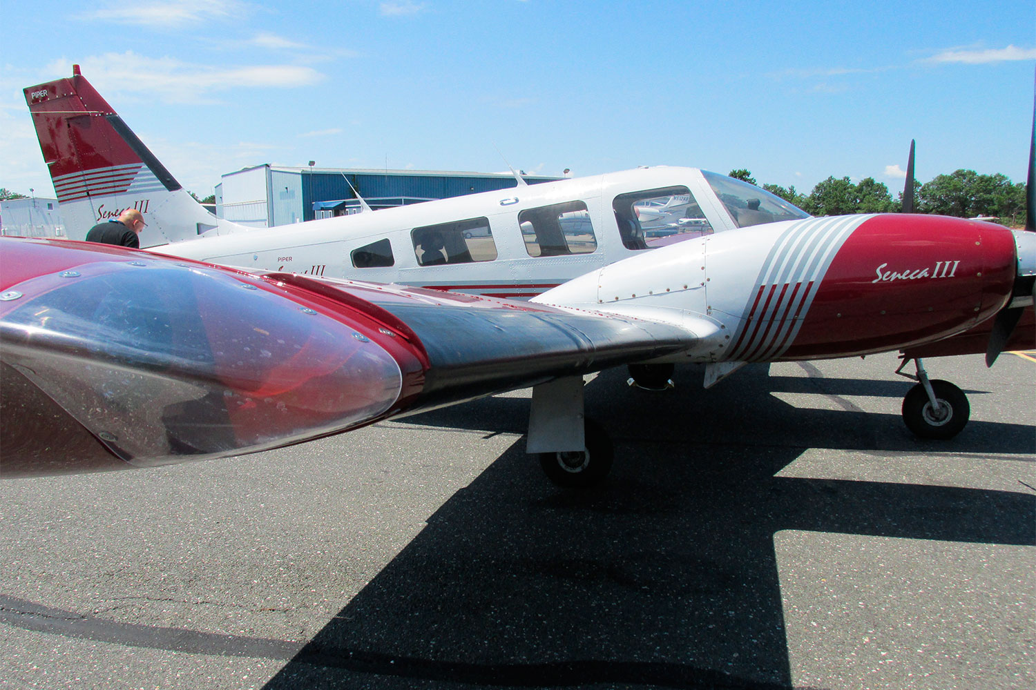 SENECA-N9-59WA Plane for Sale