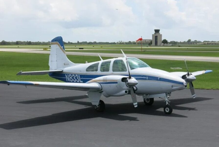 1968 Beechcraft Travelair E95 – N833L Aircraft for Sale